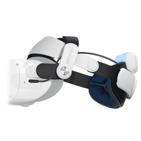 Наголовний ремінь BOBOVR M2 PRO + кріплення для Oculus Quest 2 із зовнішнім акумулятором  Фото №0