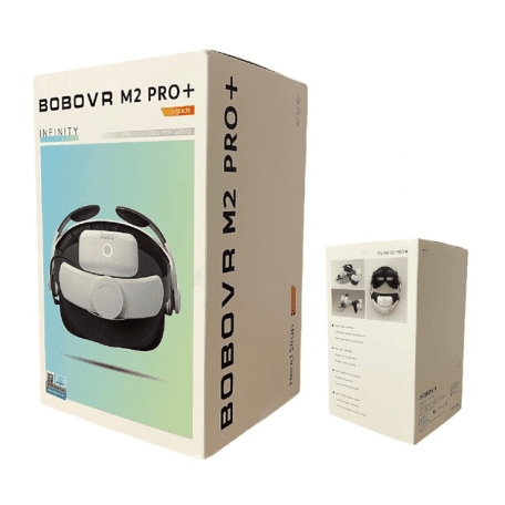 Наголовний ремінь BOBOVR M2 PRO + кріплення для Oculus Quest 2 із зовнішнім акумулятором  Фото №2