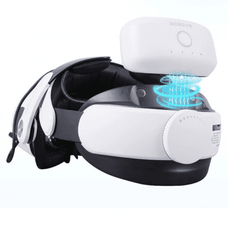 Наголовний ремінь BOBOVR M2 PRO + кріплення для Oculus Quest 2 із зовнішнім акумулятором  Фото №3