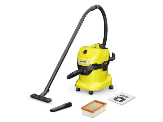Профессиональный пылесос Karcher WD 4 V-20/5/22 (1.628-209.0)