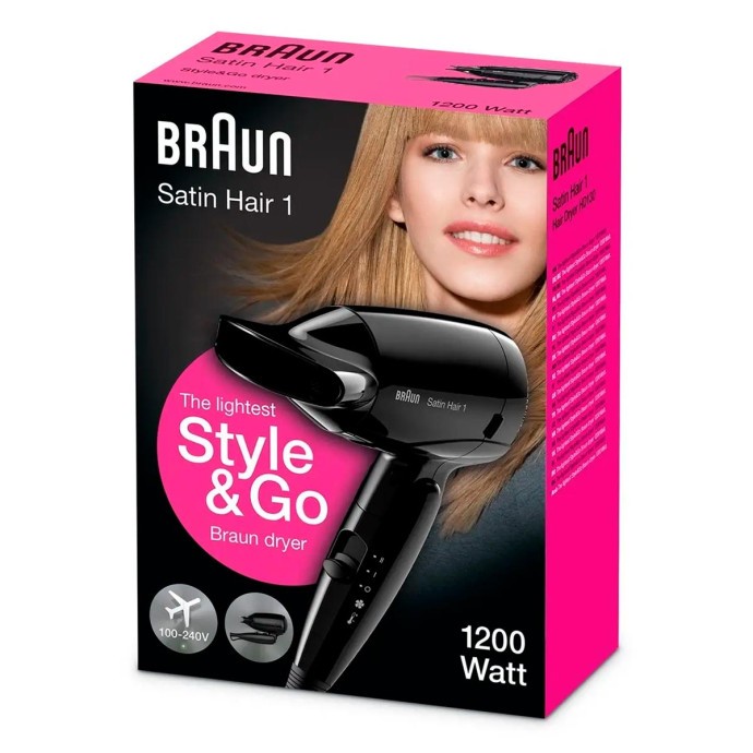 Фен Braun BRHD 130E  Фото №0