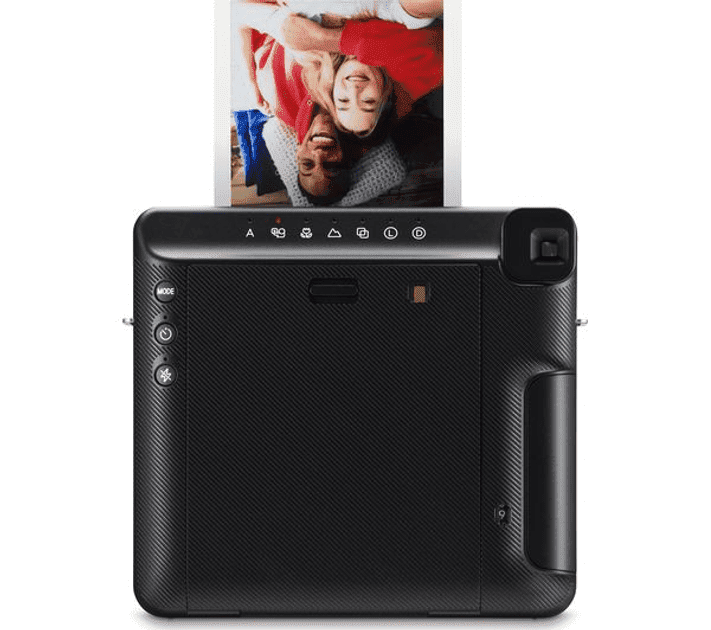 Фотокамера мгновенной печати Fujifilm Instax Square SQ6 Gold  Фото №1
