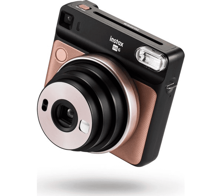 Фотокамера мгновенной печати Fujifilm Instax Square SQ6 Gold  Фото №2