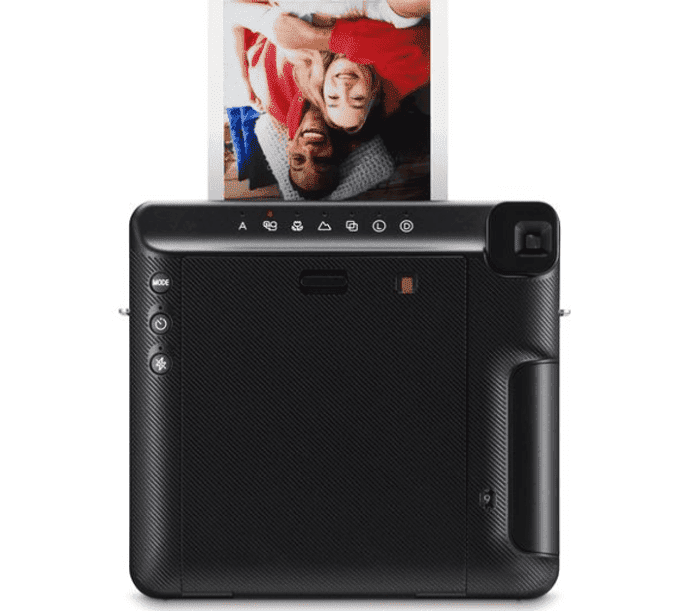 Фотокамера мгновенной печати Fujifilm Instax Square SQ6 Gold  Фото №1