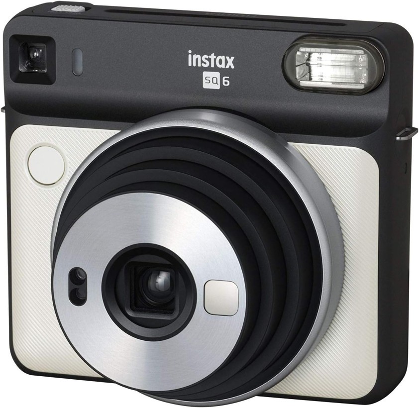 Фотокамера мгновенной печати Fujifilm Instax Square SQ6 White  Фото №1