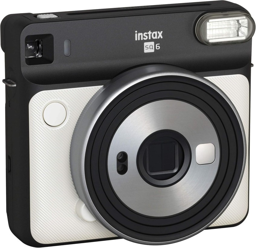 Фотокамера мгновенной печати Fujifilm Instax Square SQ6 White  Фото №4
