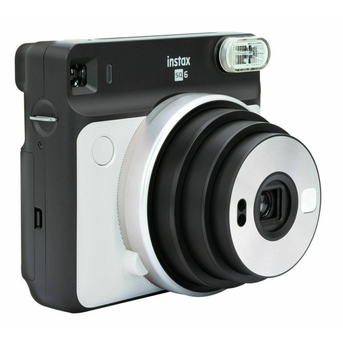 Фотокамера миттєвого друку Fujifilm Instax Square SQ6 White  Фото №0