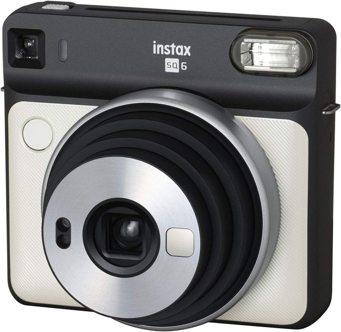 Фотокамера миттєвого друку Fujifilm Instax Square SQ6 White  Фото №1