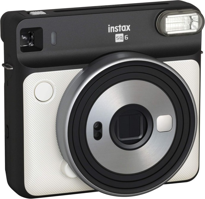 Фотокамера миттєвого друку Fujifilm Instax Square SQ6 White  Фото №4