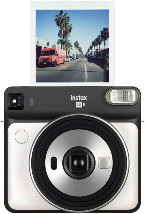 Фотокамера миттєвого друку Fujifilm Instax Square SQ6 White  Фото №5
