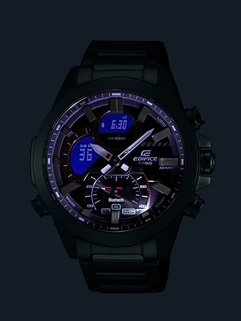 Мужские часы Casio Edifice ECB-30D-2AEF  Фото №2