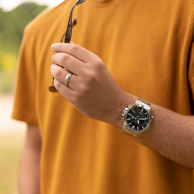 Мужские часы Casio Edifice ECB-30D-2AEF  Фото №3