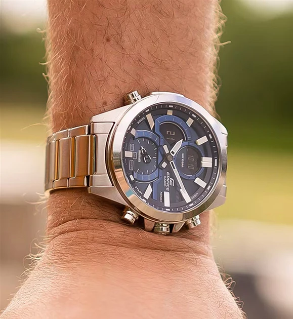 Мужские часы Casio Edifice ECB-30D-2AEF  Фото №5