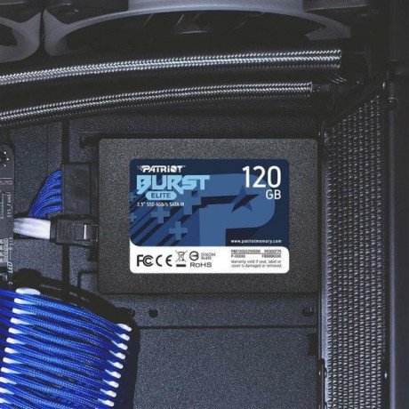 SSD накопитель PATRIOT Burst Elite 120 GB (PBE120GS25SSDR)  Фото №3