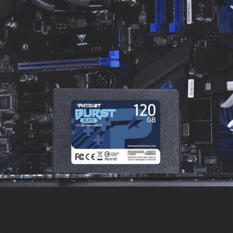 SSD накопитель PATRIOT Burst Elite 120 GB (PBE120GS25SSDR)  Фото №4