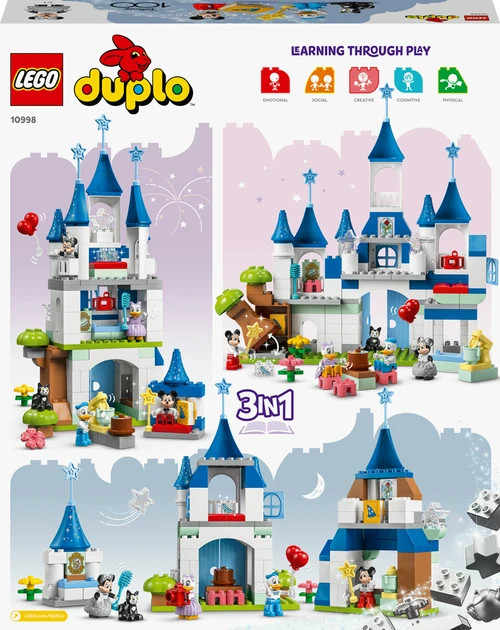 Блоковый конструктор LEGO Волшебный замок 3 в 1 (10998)  Фото №8