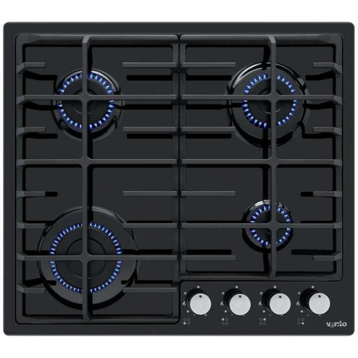 Варильна поверхня газова Ventolux HG640-DA3 CS (BK)