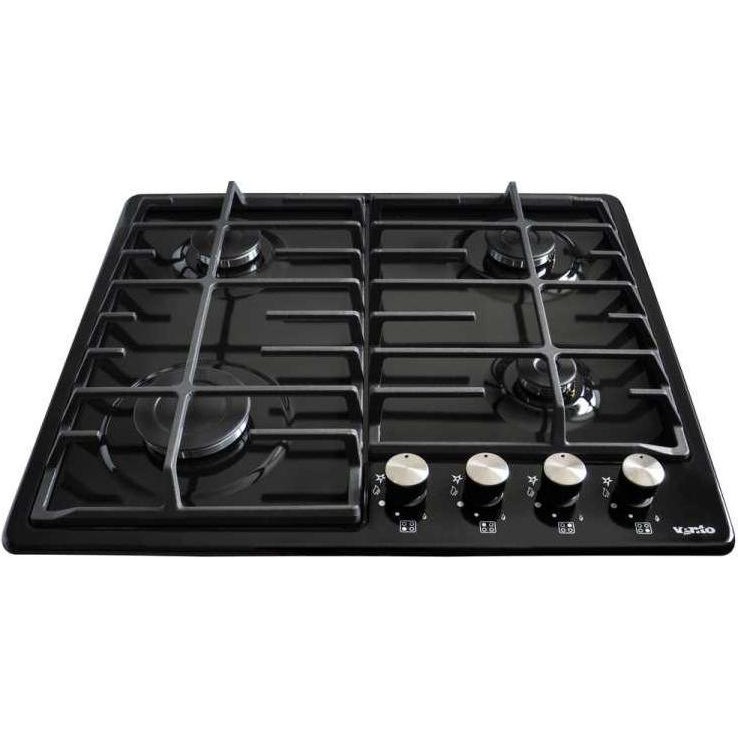Варильна поверхня газова Ventolux HG640-DA3 CS (BK)  Фото №3