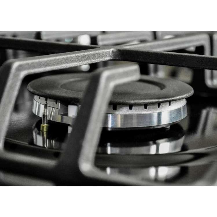 Варильна поверхня газова Ventolux HG640-DA3 CS (BK)  Фото №4