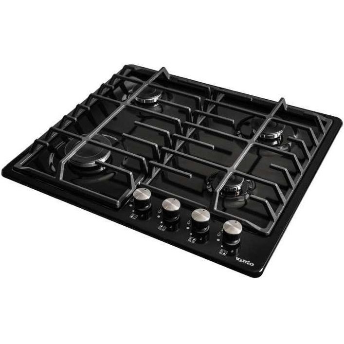 Варильна поверхня газова Ventolux HG640-DA3 CS (BK)  Фото №6