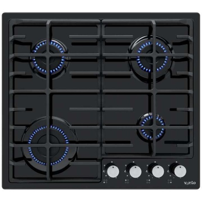 Варильна поверхня газова Ventolux HG640-DA3 CS (BK)