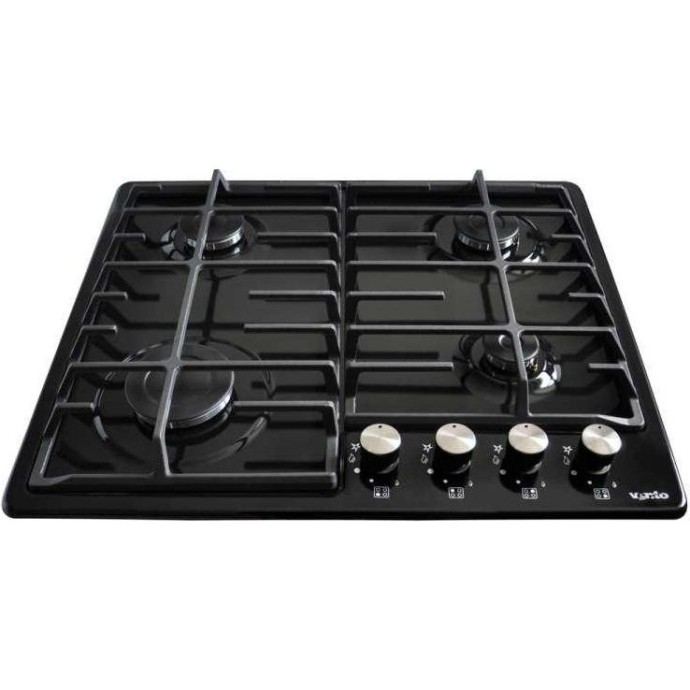 Варильна поверхня газова Ventolux HG640-DA3 CS (BK)  Фото №3