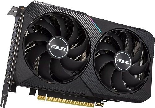 Відеокарта Asus DUAL-RTX3060-O12G-V2  Фото №4