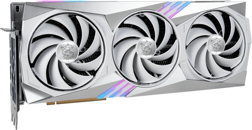 Відеокарта MSI GeForce RTX 4070 Ti SUPER 16G GAMING X TRIO WHITE