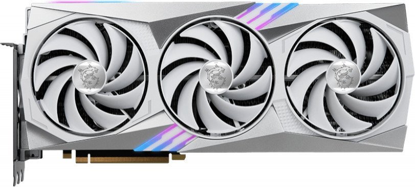 Відеокарта MSI GeForce RTX 4070 Ti SUPER 16G GAMING X TRIO WHITE  Фото №0