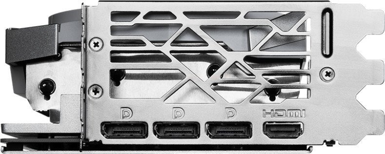 Відеокарта MSI GeForce RTX 4070 Ti SUPER 16G GAMING X TRIO WHITE  Фото №2