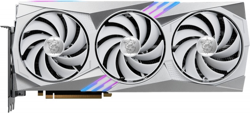 Відеокарта MSI GeForce RTX 4070 Ti SUPER 16G GAMING X TRIO WHITE  Фото №0