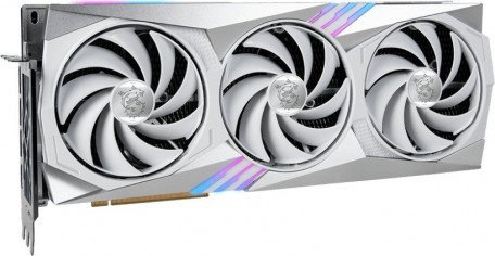 Відеокарта MSI GeForce RTX 4070 Ti SUPER 16G GAMING X TRIO WHITE