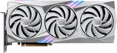 Відеокарта MSI GeForce RTX 4070 Ti SUPER 16G GAMING X TRIO WHITE  Фото №0