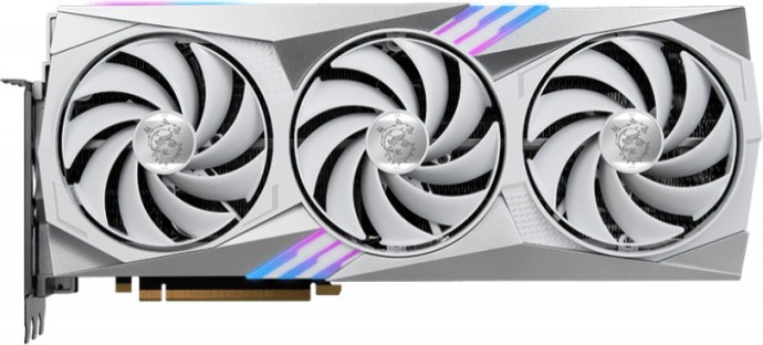Відеокарта MSI GeForce RTX 4070 Ti SUPER 16G GAMING X TRIO WHITE  Фото №0