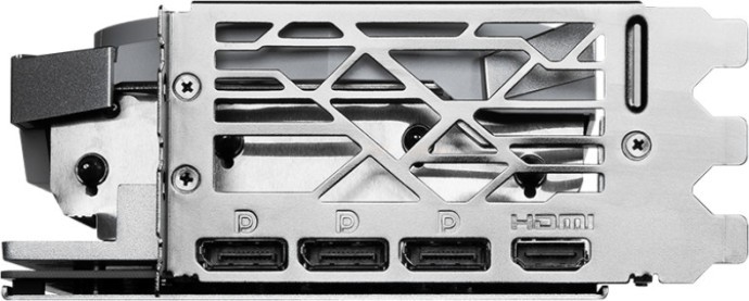 Відеокарта MSI GeForce RTX 4070 Ti SUPER 16G GAMING X TRIO WHITE  Фото №2