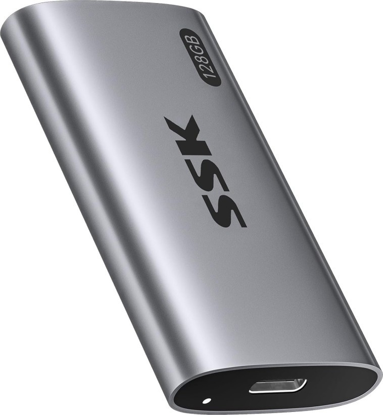 Внешний SSD накопитель SSK SD102 128GB