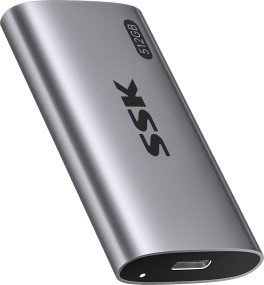 Зовнішній SSD накопичувач SSK SD102 512GB