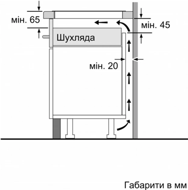 Варочная поверхность электрическая Bosch PUG61KAA5E  Фото №18