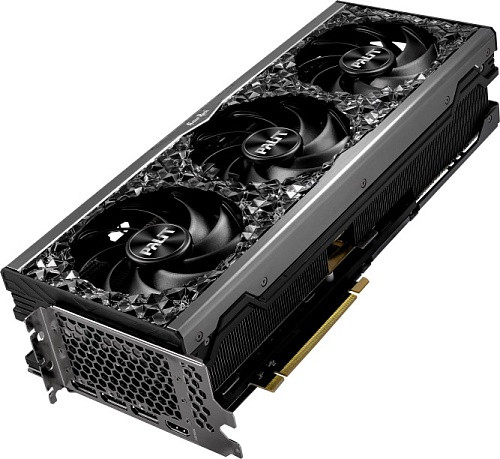 Видеокарта Palit GeForce RTX 4090 GameRock OmniBlack (NED4090019SB-1020Q)  Фото №3