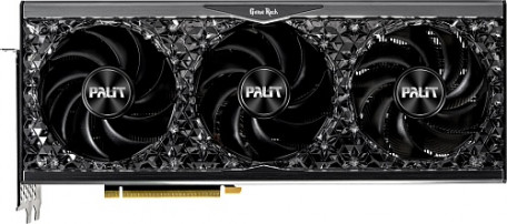 Видеокарта Palit GeForce RTX 4090 GameRock OmniBlack (NED4090019SB-1020Q)  Фото №0