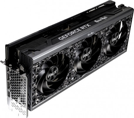 Видеокарта Palit GeForce RTX 4090 GameRock OmniBlack (NED4090019SB-1020Q)  Фото №2