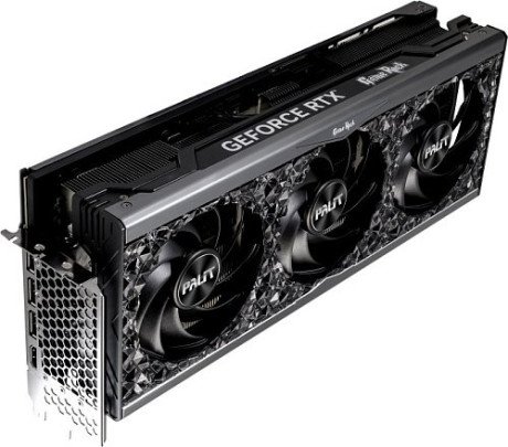 Відеокарта Palit GeForce RTX 4090 GameRock OmniBlack (NED4090019SB-1020Q)  Фото №2