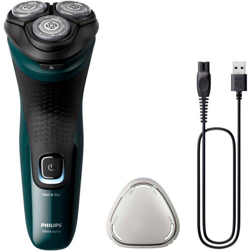 Електробритва чоловіча Philips Shaver Series 3000X X3002/00  Фото №2