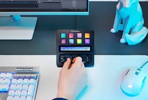 Контроллер для стриминга Elgato Stream Deck+ (10GBD9901)  Фото №7
