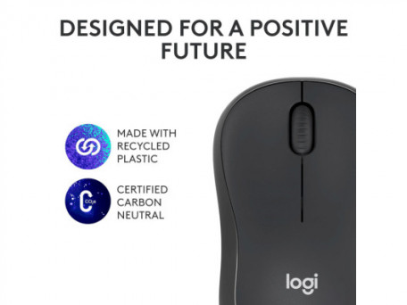 Миша Logitech M240 Graphite (910-007119)  Фото №5