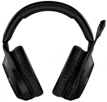 Наушники с микрофоном HyperX Cloud Stinger 2 Wireless Black (676A2AA)  Фото №2