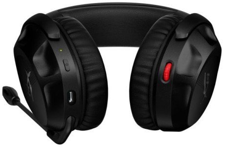 Навушники з мікрофоном HyperX Cloud Stinger 2 Wireless Black (676A2AA)  Фото №5