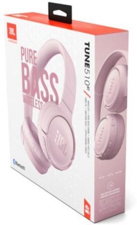 Наушники с микрофоном JBL Tune 510BT Rose (JBLT510BTROS)  Фото №7