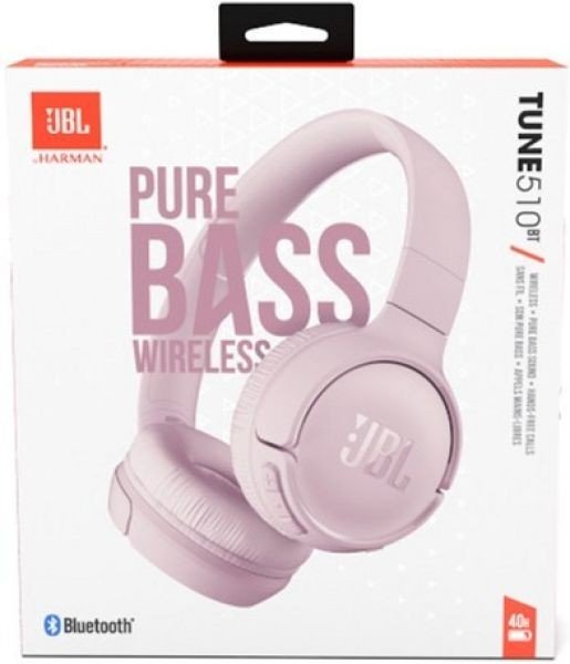 Наушники с микрофоном JBL Tune 510BT Rose (JBLT510BTROS)  Фото №4
