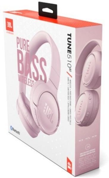 Наушники с микрофоном JBL Tune 510BT Rose (JBLT510BTROS)  Фото №7